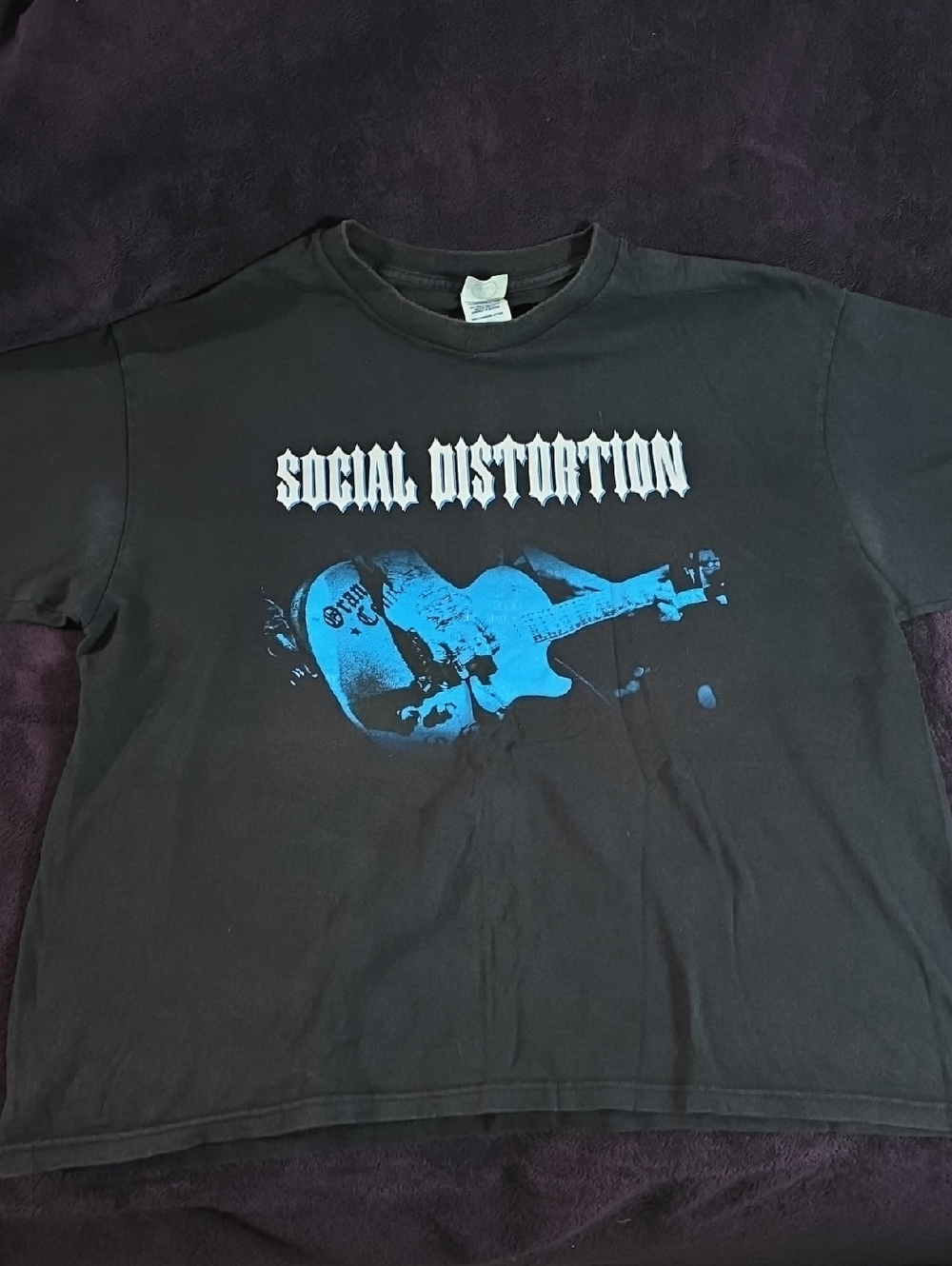 Delta Social Distortion Tour Shirt